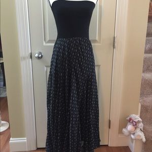 Versatile skirt/tube top maxi dress. Size Med.